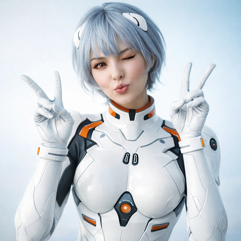 Косплей Рей Аянами